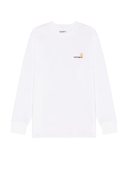 Carhartt WIP: Футболка с длинным рукавом 