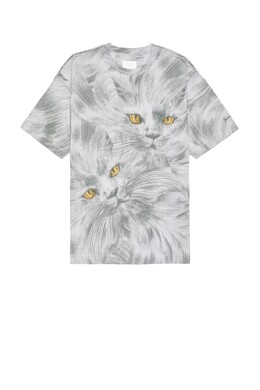 Givenchy: Многоцветная футболка 