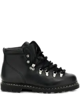 Paraboot: Чёрные ботинки 