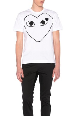 Comme des Garçons: Чёрная футболка 
