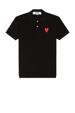 Comme des Garçons: Чёрная футболка 