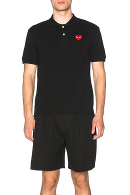 Comme des Garçons: Хлопковая рубашка 