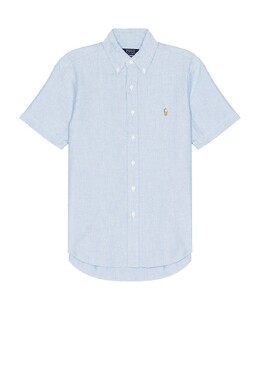 Polo Ralph Lauren: Рубашка с коротким рукавом 