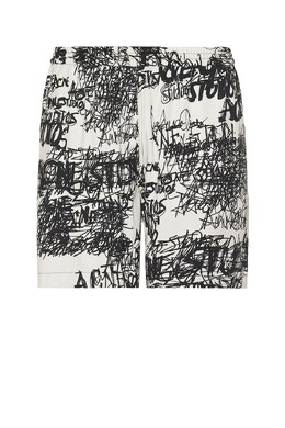 Acne Studios: Светлые шорты 