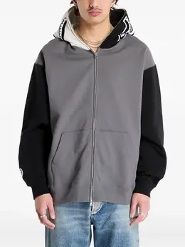 A BATHING APE®: Двухцветная толстовка 