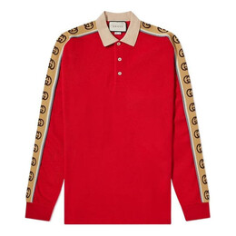 Gucci: Рубашка  Interlocking G с длинным рукавом