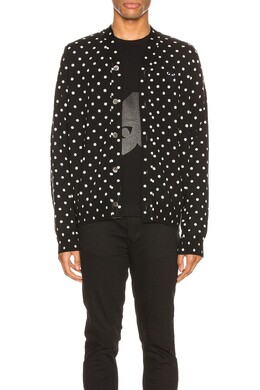 Comme des Garçons: Кардиган из шерсти 