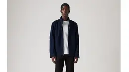 Levi's: Тёмная куртка 