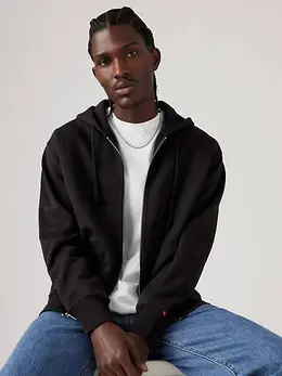 Levi's: Толстовка на молнии 