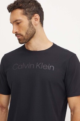 Calvin Klein Performance: Чёрная футболка 