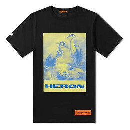 Heron Preston: Чёрная футболка  Heron