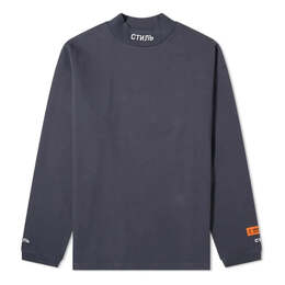 Heron Preston: Футболка с длинным рукавом 