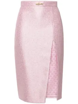 Elisabetta Franchi: Юбка с разрезом 