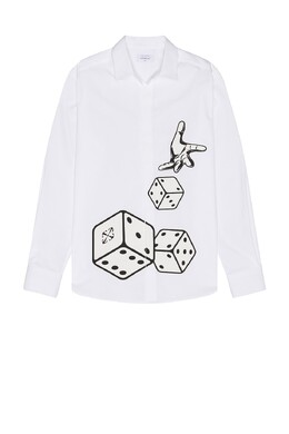 Off-White: Белая рубашка 