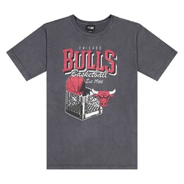 NEW ERA: Футболка  NBA Chicago Bulls