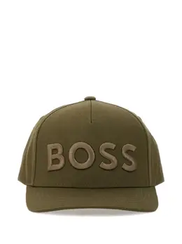 BOSS: Зелёная кепка 