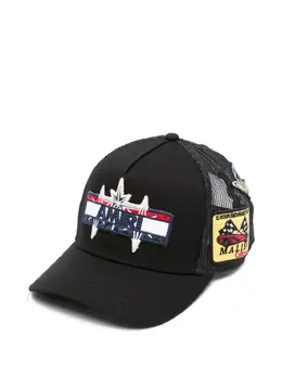 AMIRI: Чёрная кепка 