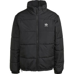 Adidas Originals: Чёрная куртка 