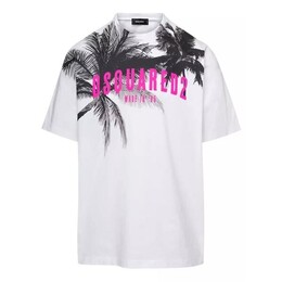Dsquared2: Футболка с принтом 