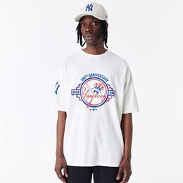 NEW ERA: Футболка  MLB New York Yankees оверсайз