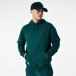 NEW ERA: Толстовка  MLB New York Yankees оверсайз