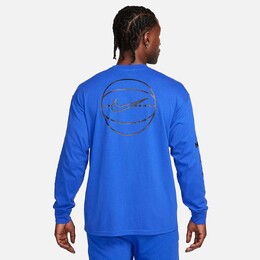 Nike: Рубашка с длинным рукавом 