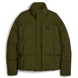 PUMA: Пуховик  Classics оверсайз