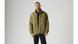 Levi's: Военные куртка 