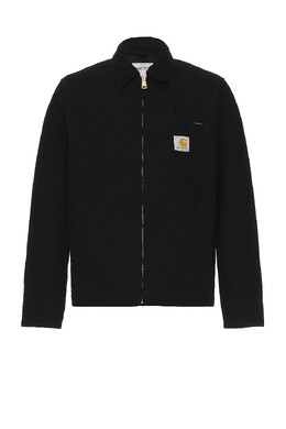 Carhartt WIP: Чёрная куртка 