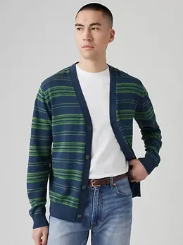 Levi's: Многоцветный кардиган 