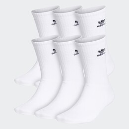 Adidas: Белые носки 