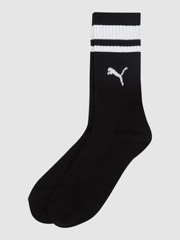 PUMA: Чёрные носки 