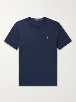 Polo Ralph Lauren: Чёрная футболка 