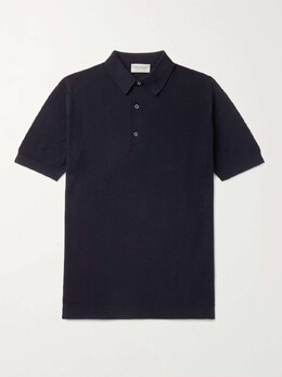 John Smedley: Хлопковая рубашка 