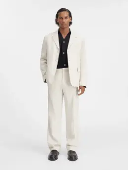 Jacquemus: Светлые пиджаки 