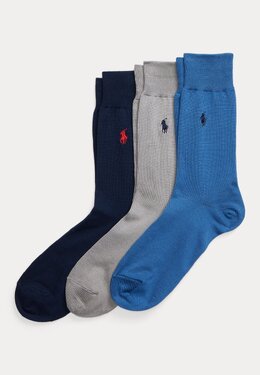 Polo Ralph Lauren: Тёмные носки 