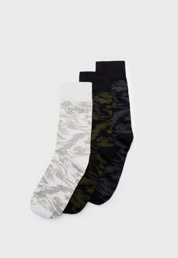 Alpha Industries: Носки цвета хаки 