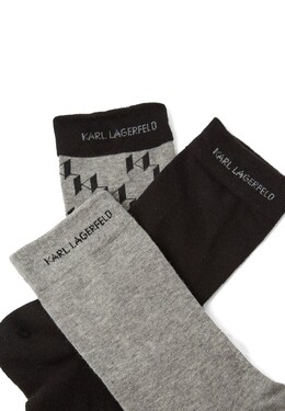 Karl Lagerfeld: Чёрные носки 