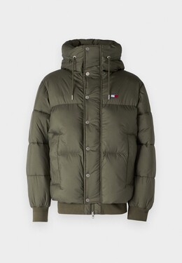 Tommy Jeans: Зимний пуховик 