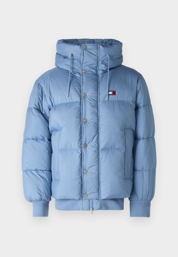 Tommy Jeans: Зимний пуховик 