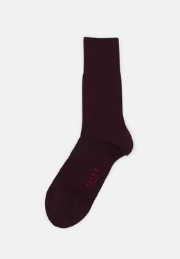 Falke: Бордовые носки 