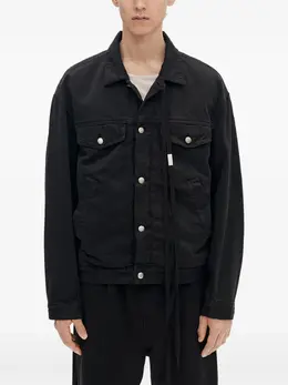 Ann Demeulemeester: Чёрная куртка 