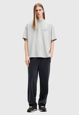 Allsaints: Футболка с принтом 