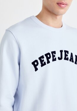 Pepe Jeans: Светлая толстовка 