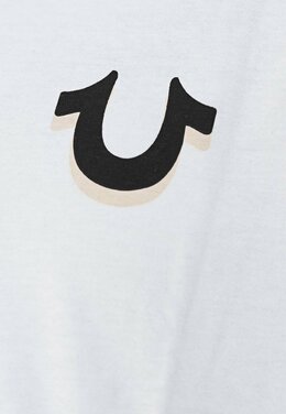 True Religion: Футболка с принтом 