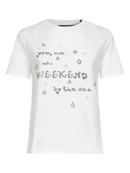 Weekend Max Mara: Футболка с принтом 