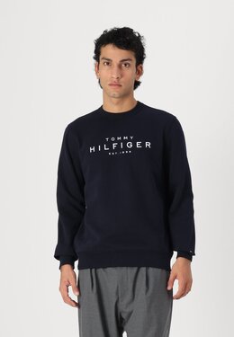 Tommy Hilfiger: Тёмная толстовка 