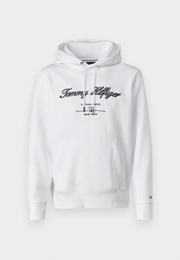 Tommy Hilfiger: Белая толстовка 