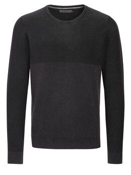 Calvin Klein Jeans: Чёрный свитер 