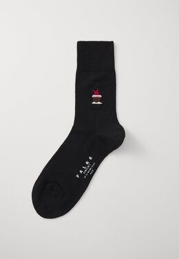 Falke: Чёрные носки 